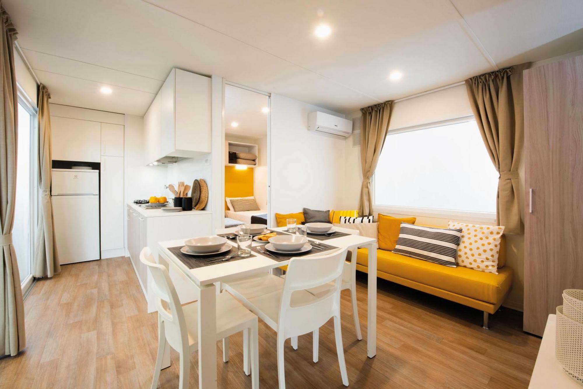Mobile homes Mediteran in caravan park Strasko, Novaglia Esterno foto